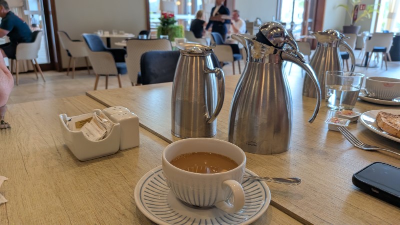 Secrets Lanzarote Preferred Club breakfast in Portofino