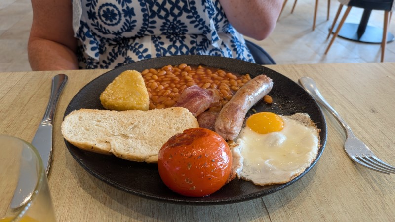 Secrets Lanzarote Preferred Club breakfast in Portofino