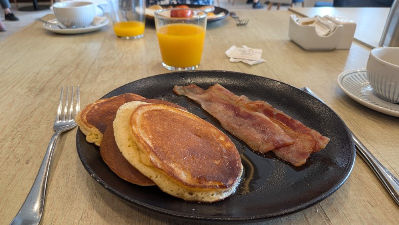 Secrets Lanzarote Preferred Club breakfast in Portofino