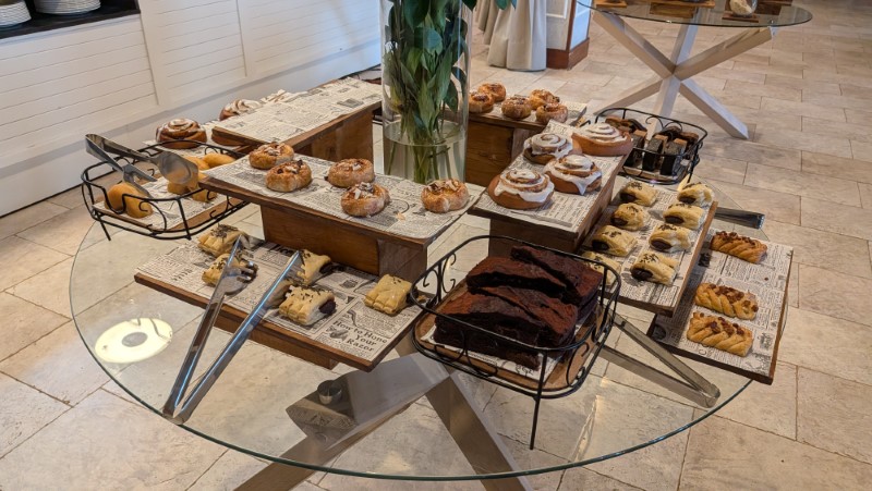 Secrets Lanzarote Preferred Club breakfast in Portofino