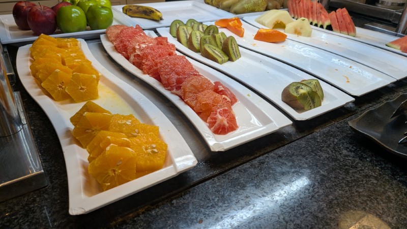 Secrets Lanzarote Preferred Club breakfast in Portofino