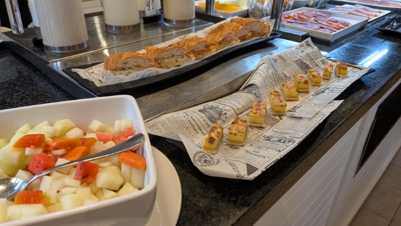 Secrets Lanzarote Preferred Club breakfast in Portofino