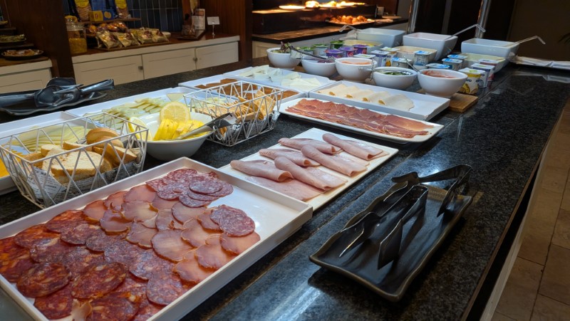 Secrets Lanzarote Preferred Club breakfast in Portofino