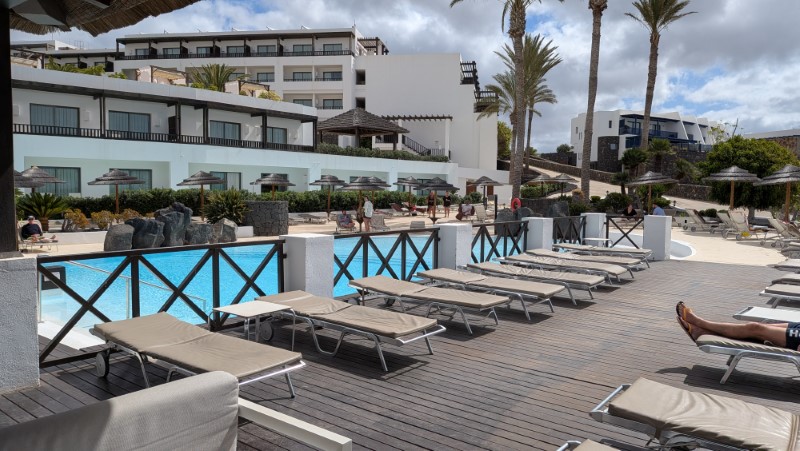 Secrets Lanzarote Preferred Club Pool