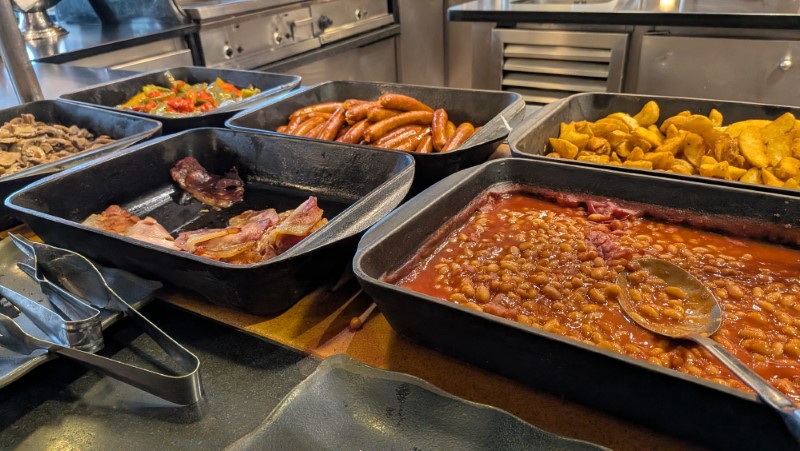Secrets Lanzarote Resort World Cafe Buffet Breakfast Review