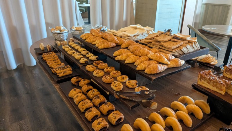 Secrets Lanzarote Resort World Cafe Buffet Breakfast Review
