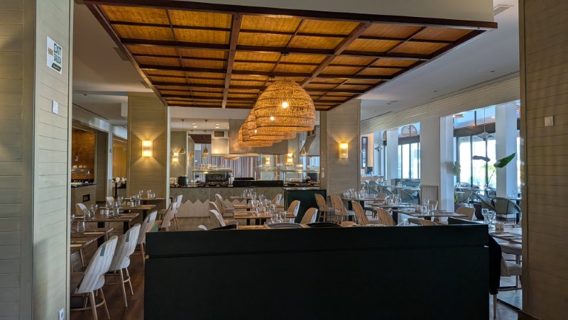 Secrets Lanzarote Resort World Cafe Buffet Breakfast Review