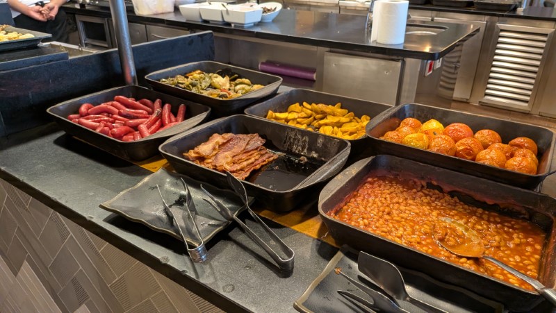 Secrets Lanzarote Resort World Cafe Buffet Breakfast Review