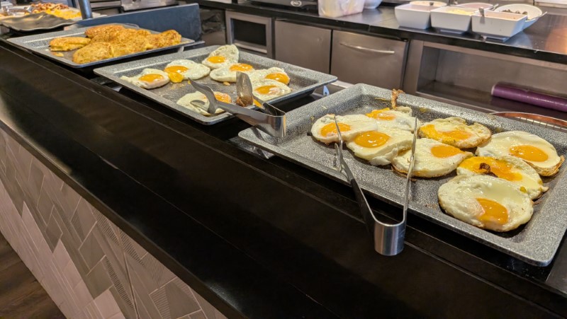 Secrets Lanzarote Resort World Cafe Buffet Breakfast Review