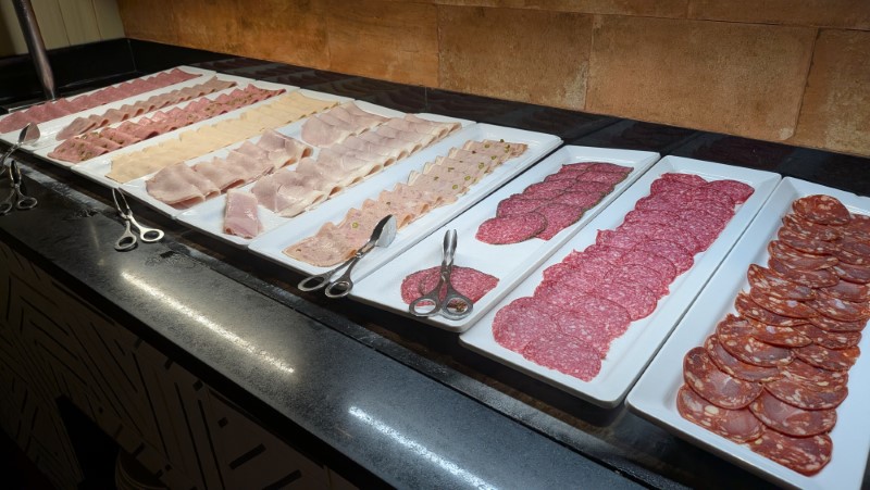 Secrets Lanzarote Resort World Cafe Buffet Breakfast Review