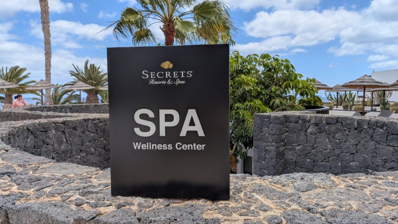 Secrets Lanzarote Spa and Gym Review