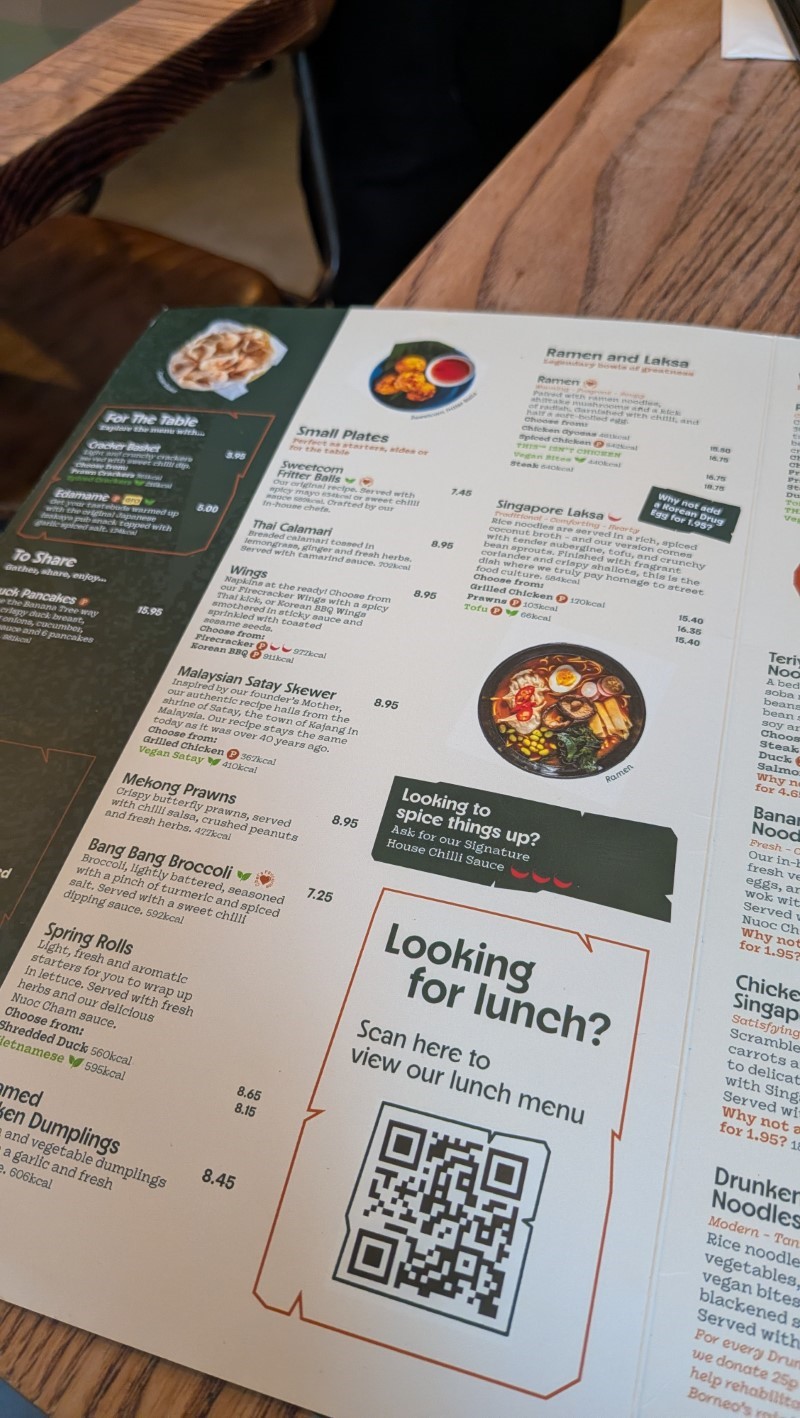 A Pre-Theatre Dinner at Banana Tree, Covent Garden - Review