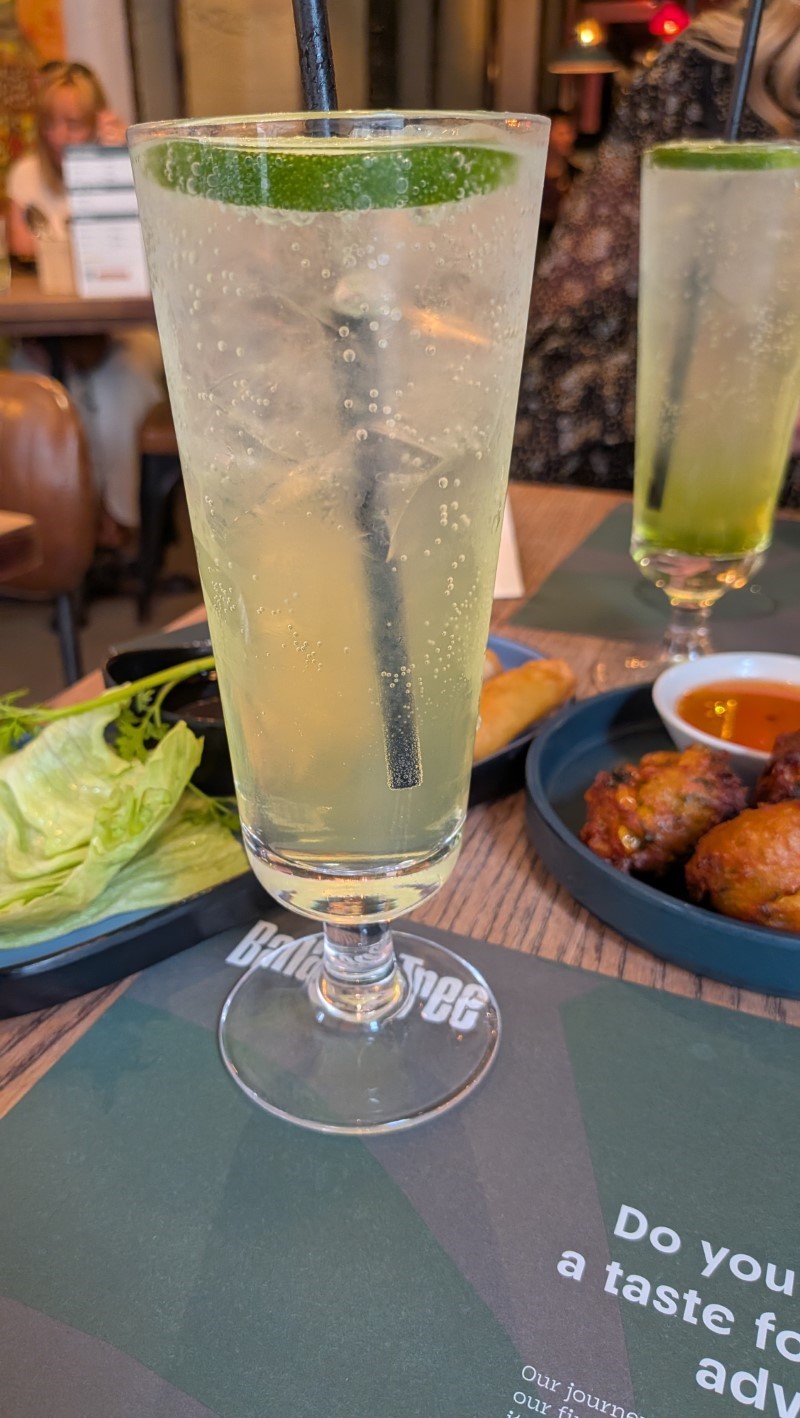 A Pre-Theatre Dinner at Banana Tree, Covent Garden - Review