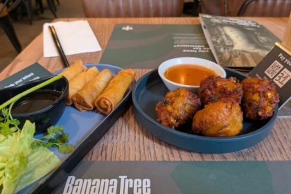 A Pre-Theatre Dinner at Banana Tree, Covent Garden - Review