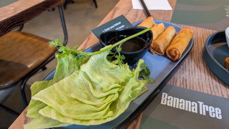 A Pre-Theatre Dinner at Banana Tree, Covent Garden - Review