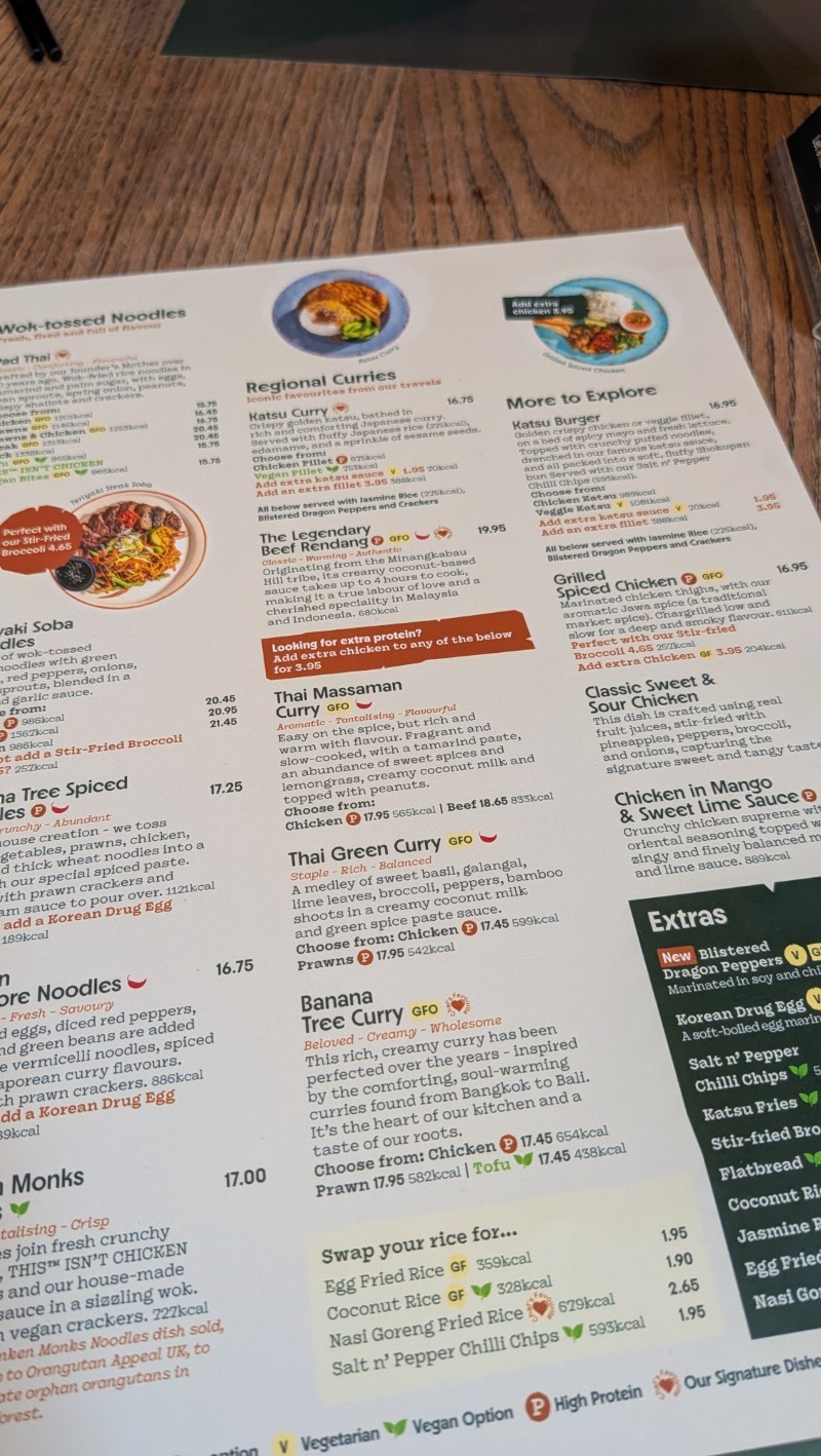 A Pre-Theatre Dinner at Banana Tree, Covent Garden - Review
