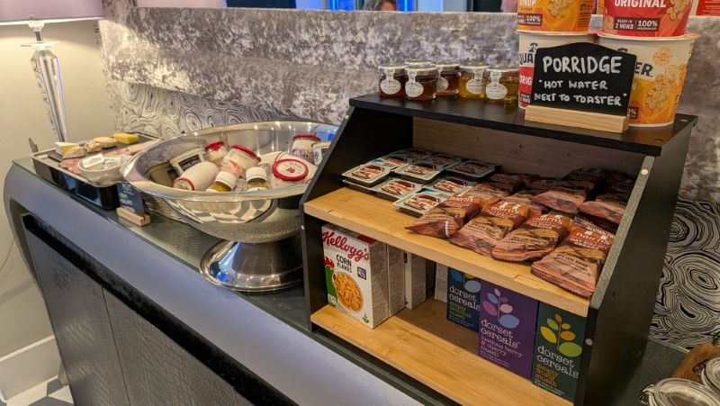 Eccleston Square Hotel Breakfast Review