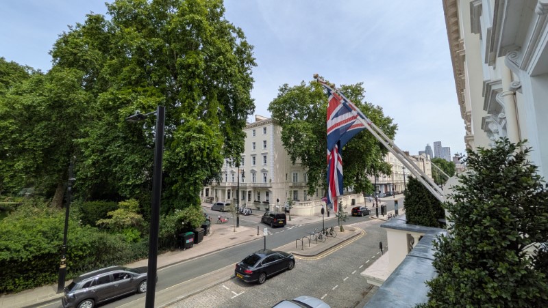 Eccleston Square Hotel Review Balcony King Room