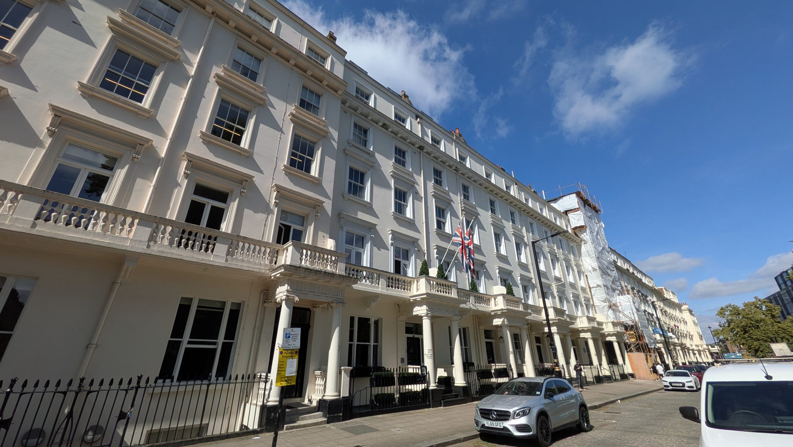Eccleston Square Hotel Review London