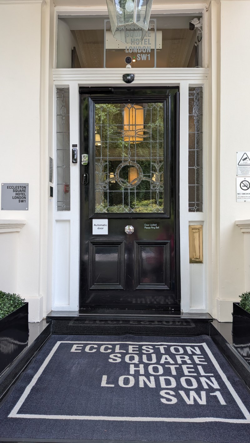 Eccleston Square Hotel Review London