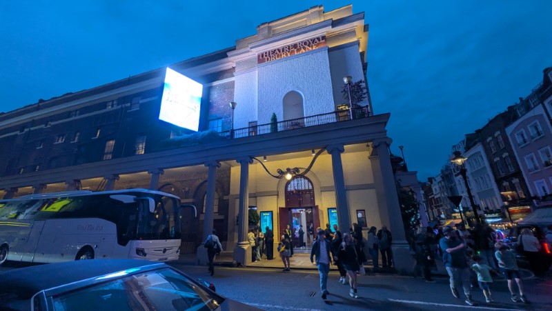 Hercules at the Theatre Royal Drury Lane London Review