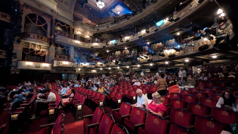 Hercules at the Theatre Royal Drury Lane London Review