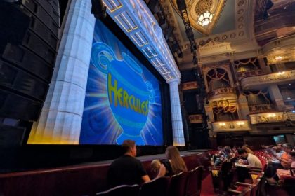 Hercules at the Theatre Royal Drury Lane London Review
