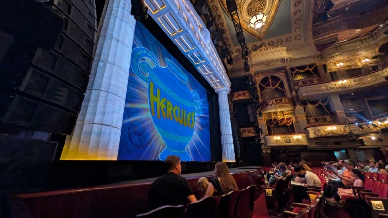 Hercules at the Theatre Royal Drury Lane London Review