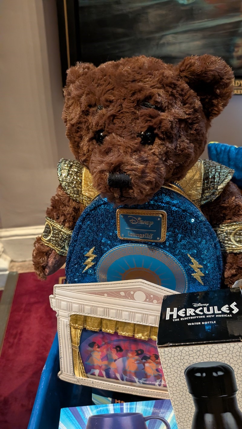 Hercules at the Theatre Royal Drury Lane London Review