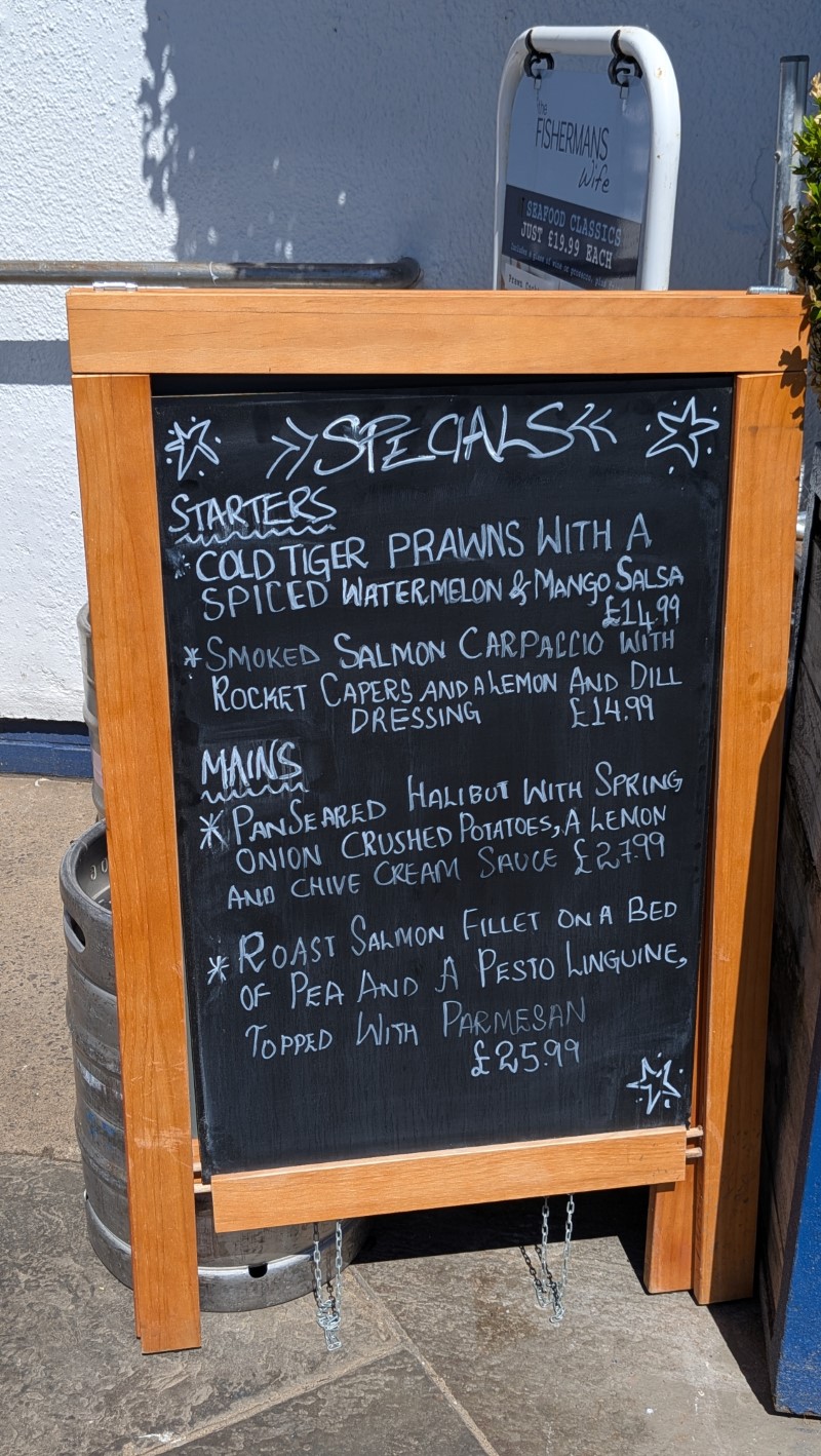 The Fisherman's Wife, Whitby Review 