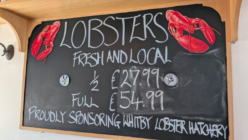 The Fisherman's Wife, Whitby Review 