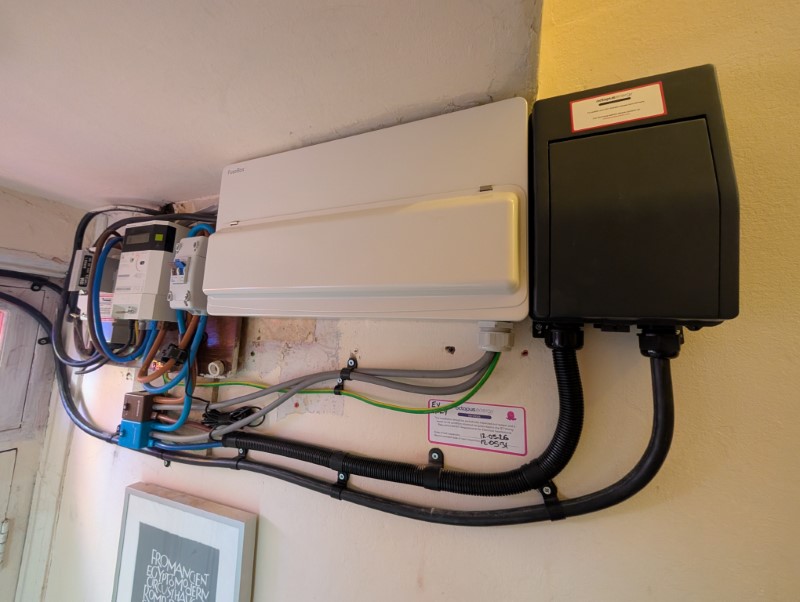 Octopus Charge Tethered EV Charger Review Fuse Box