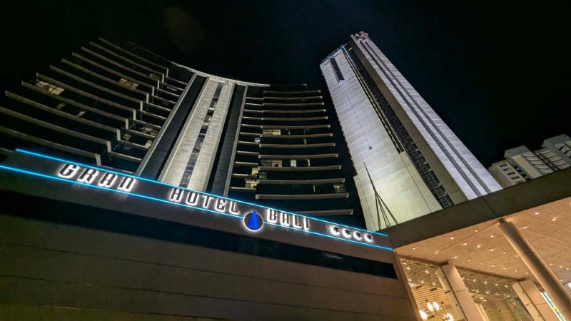 Review of the Gran Hotel Bali in Benidorm