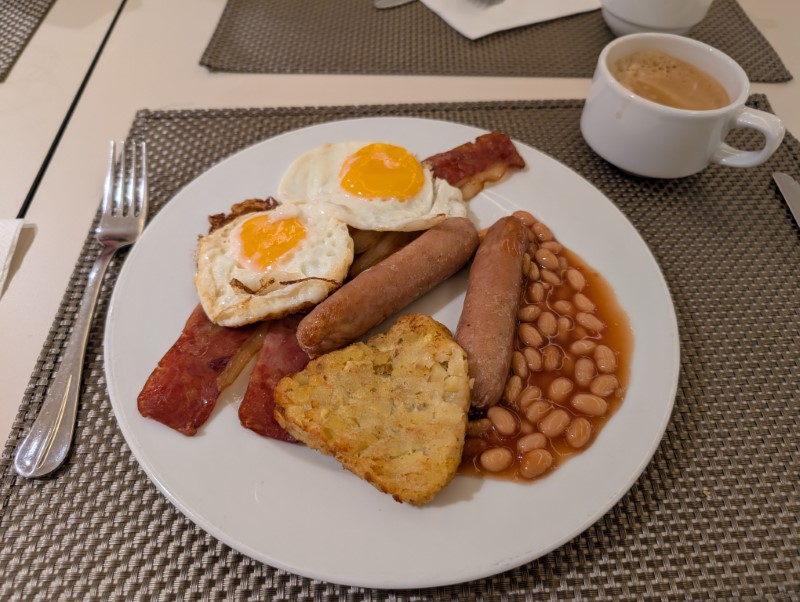 Gran Hotel Bali Benidorm Breakfast Review
