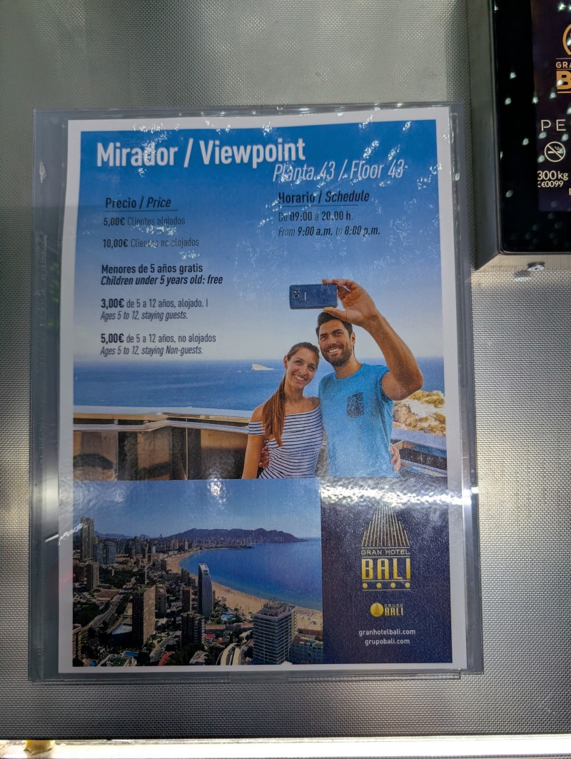 Gran Hotel Bali Benidorm Review
