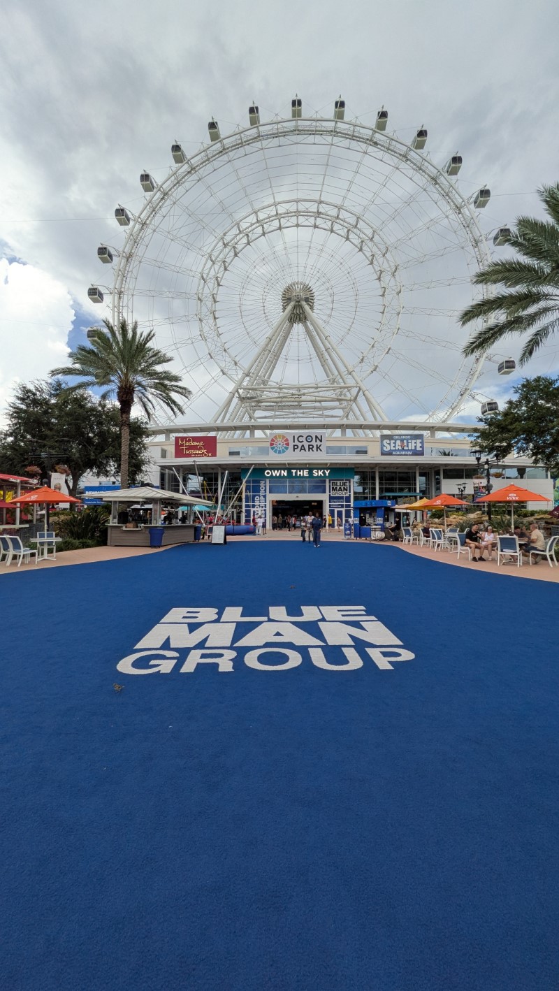 Blue Man Group Orlando Review