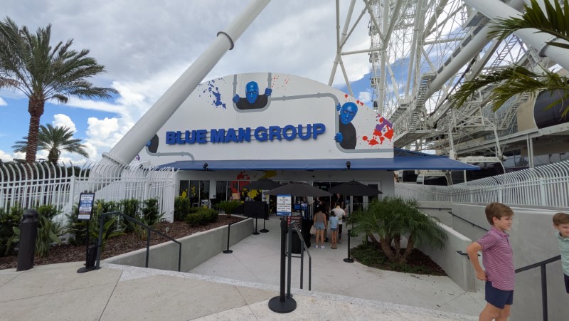 Blue Man Group Orlando Review