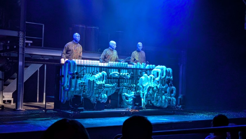 Blue Man Group Orlando Review
