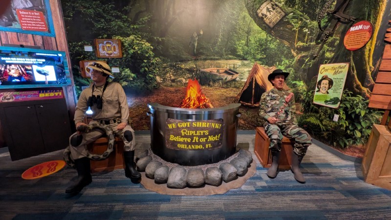 Ripley’s Believe It or Not! Orlando Review