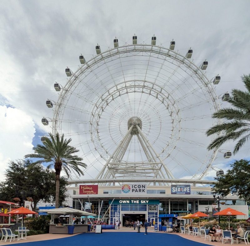 Things to do at Icon Park in Orlando