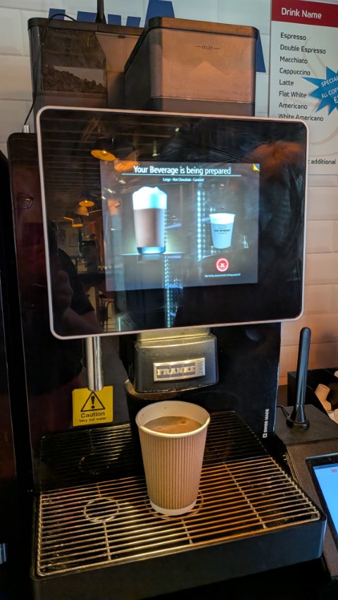 Ibis Budget Manchester Airport Review Grab and Go Photos
