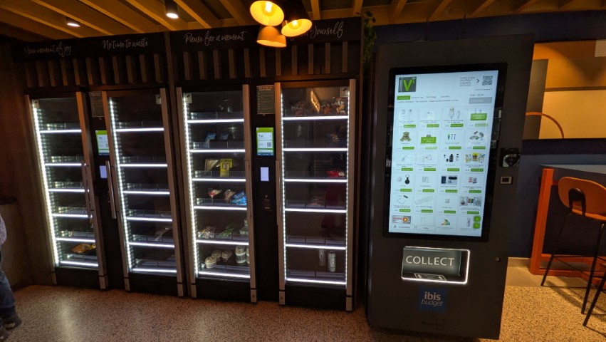 Ibis Budget Manchester Airport Review Grab and Go Photos
