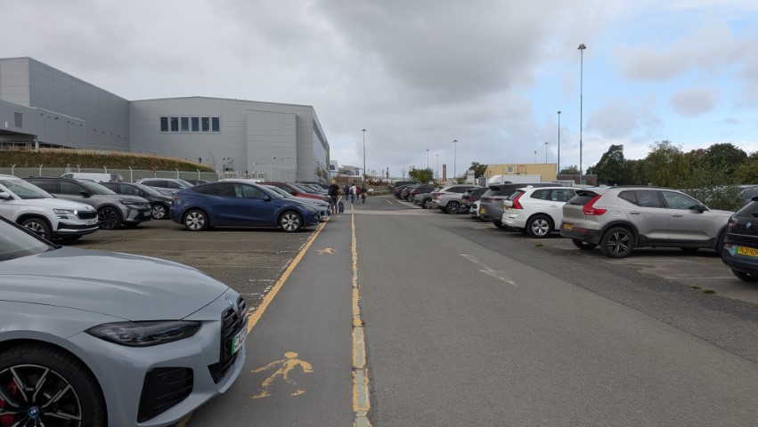 Leeds Bradford Airport Mid Stay Car Park Review