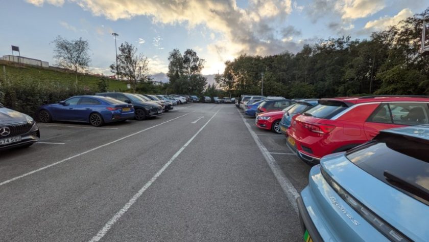 Leeds Bradford Airport Mid Stay Car Park Review