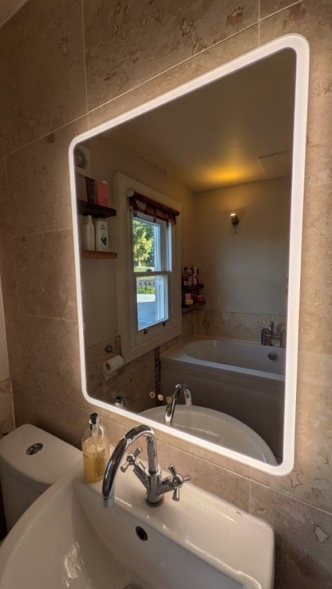 Roper Rhodes Calibre Illuminated Mirror Review