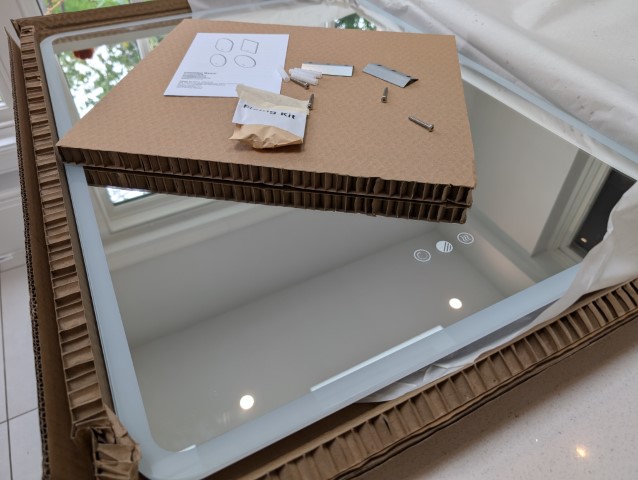 Roper Rhodes Calibre Illuminated Mirror Review