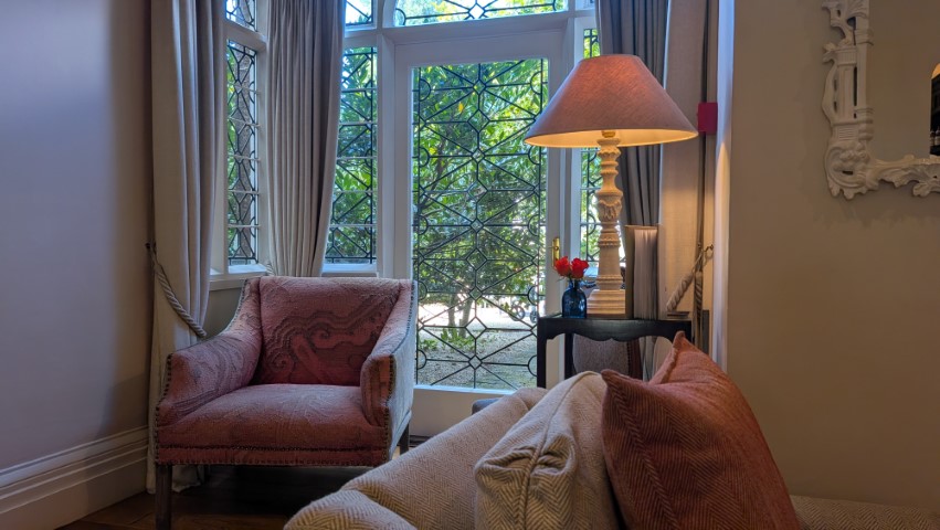Afternoon Tea at Longueville Manor in Jersey - Review