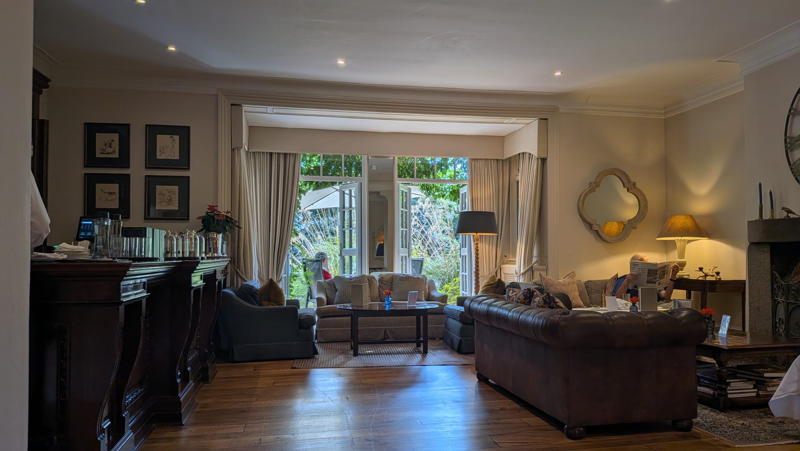 Afternoon Tea at Longueville Manor in Jersey - Review