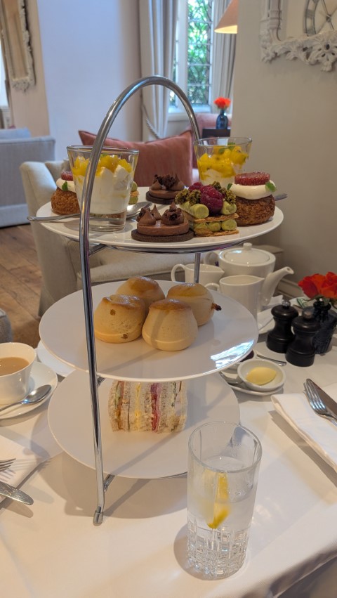 Afternoon Tea at Longueville Manor in Jersey - Review