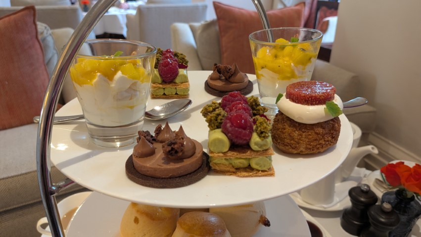 Spa and Afternoon Tea at Longueville Manor in Jersey - Review